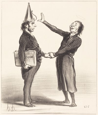 door Honoré Daumier