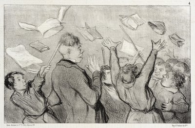  door Honoré Daumier