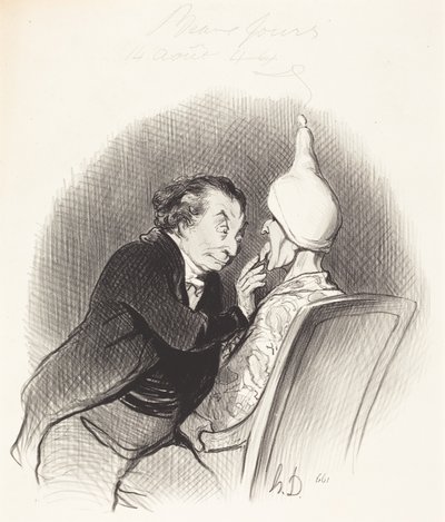  door Honoré Daumier