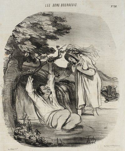  door Honoré Daumier
