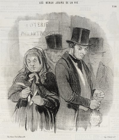  door Honoré Daumier