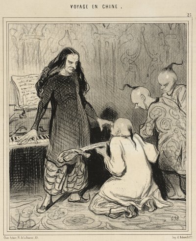  door Honoré Daumier
