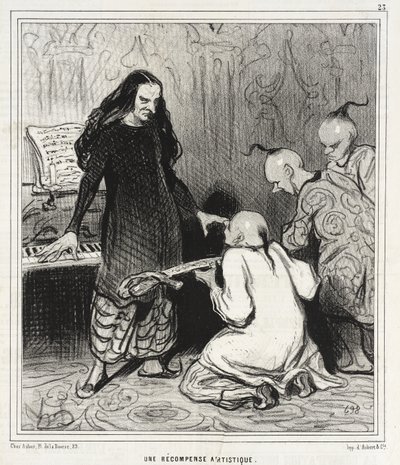  door Honoré Daumier