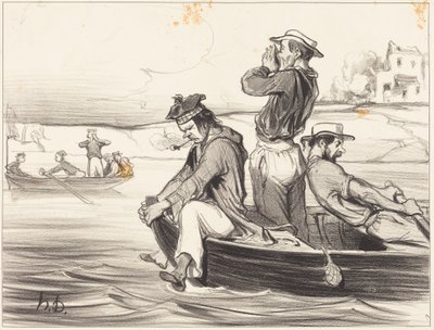 door Honoré Daumier