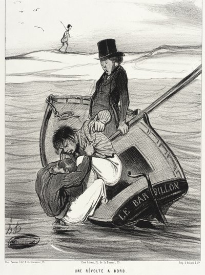  door Honoré Daumier