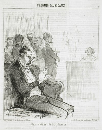  door Honoré Daumier