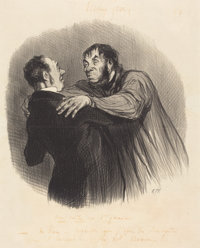  door Honoré Daumier