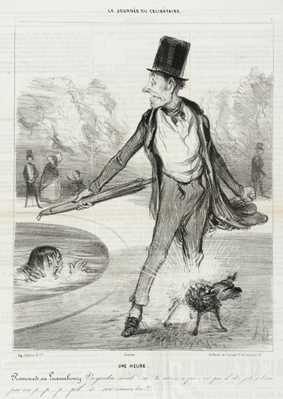  door Honoré Daumier