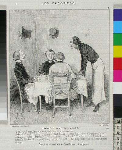  door Honoré Daumier