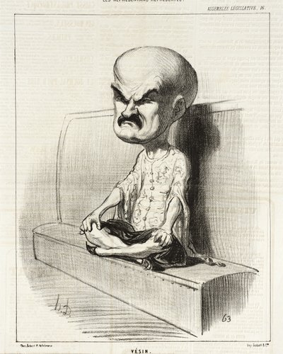 Vesin door Honoré Daumier