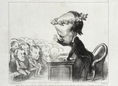  door Honoré Daumier
