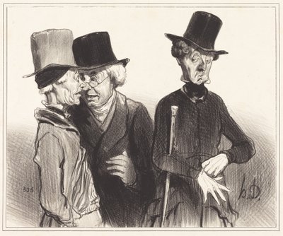  door Honoré Daumier
