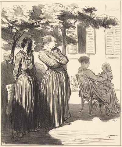  door Honoré Daumier