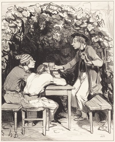  door Honoré Daumier