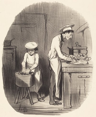  door Honoré Daumier
