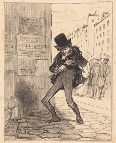  door Honoré Daumier