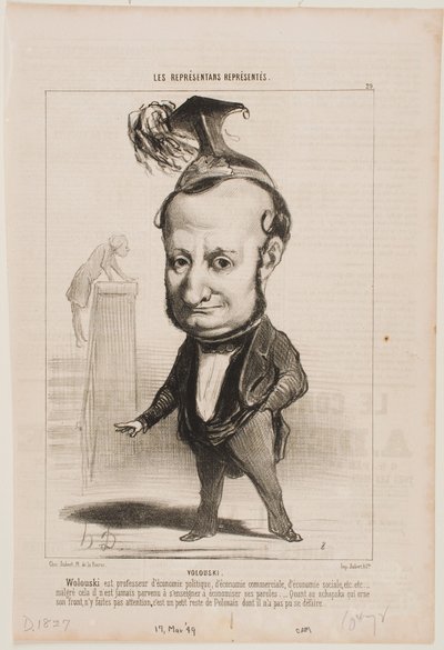 Volouski door Honoré Daumier