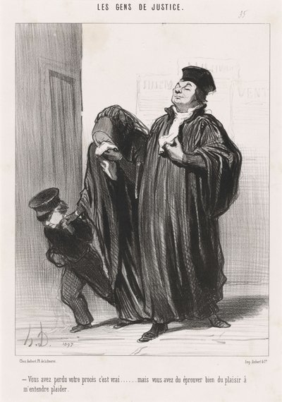  door Honoré Daumier
