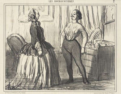  door Honoré Daumier