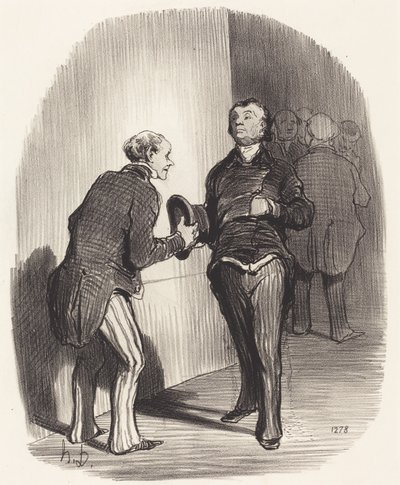  door Honoré Daumier