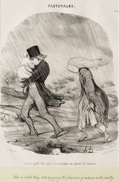  door Honoré Daumier