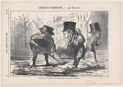  door Honoré Daumier