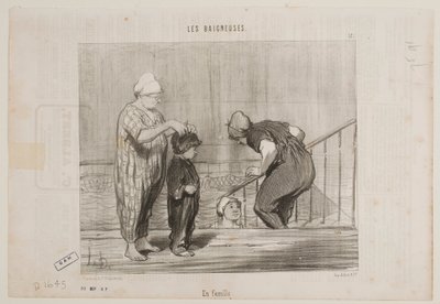  door Honoré Daumier