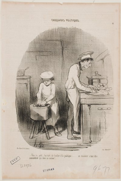  door Honoré Daumier