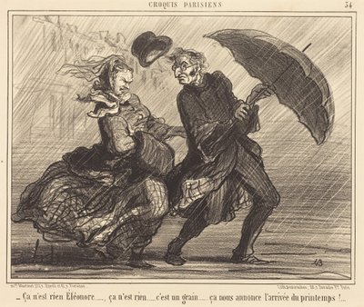  door Honoré Daumier