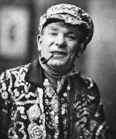 Pearly king, Londen, 1926-1927 door Hoppe
