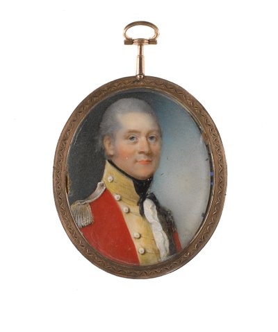 Veldofficier van de Linie Infanterie door Horace Hone
