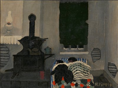 Slapend door Horace Pippin