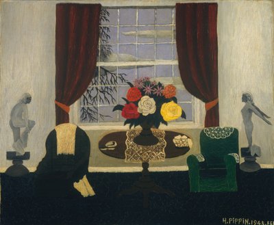Victoriaans interieur I door Horace Pippin