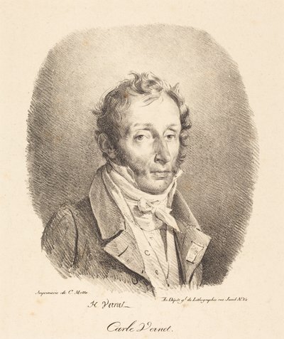  door Horace Vernet