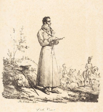 Carle Vernet, Volledig door Emile Jean Horace Vernet