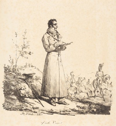  door Horace Vernet