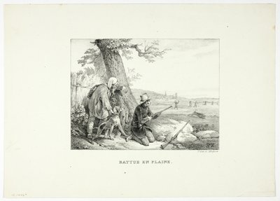 Gemakkelijk Verslagen door Emile Jean Horace Vernet