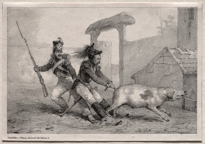 Rovers, Houd Vast door Emile Jean Horace Vernet