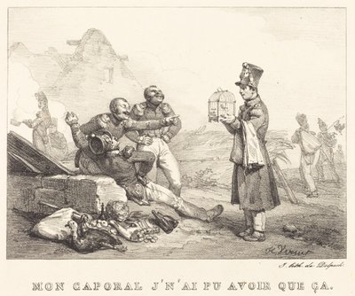  door Horace Vernet