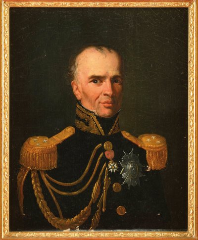 Portret van Generaal Antoine Drouot door Emile Jean Horace Vernet