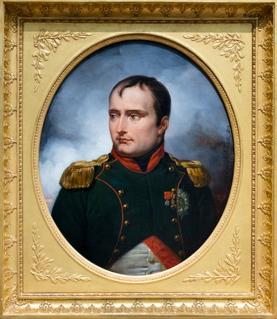 Portret van keizer Napoleon I door Horace Vernet