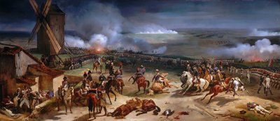 De Slag bij Valmy, 20 september 1792 door Emile Jean Horace Vernet
