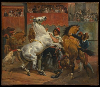  door Horace Vernet