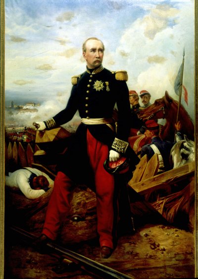 Onbekend beeld door Emile Jean Horace Vernet