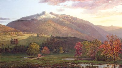 Mount Monroe en Adams door Horace Wolcott Robbins