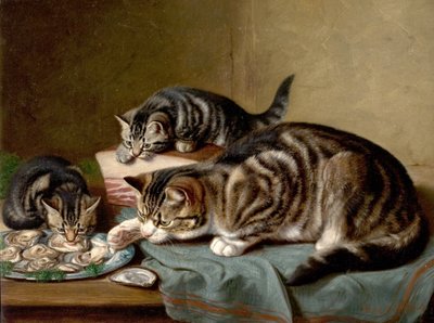 Een oestersouper door Horatio Henry Couldery