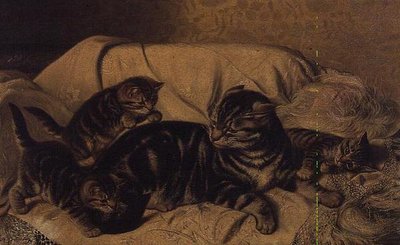 Spelen met Moeder door Horatio Henry Couldery