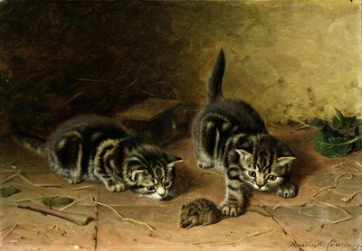 Onwillige Speelkameraad door Horatio Henry Couldery