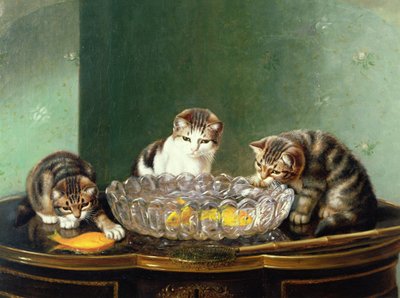 Het Visfeest door Horatio Henry Couldery