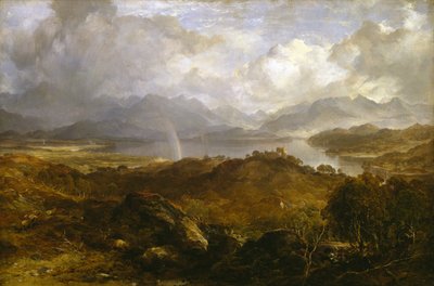 Mijn hart ligt in de Hooglanden door Horatio McCulloch